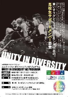 共生社会ホストタウン交流事業「Unity in Diversity NZ Program」の画像1